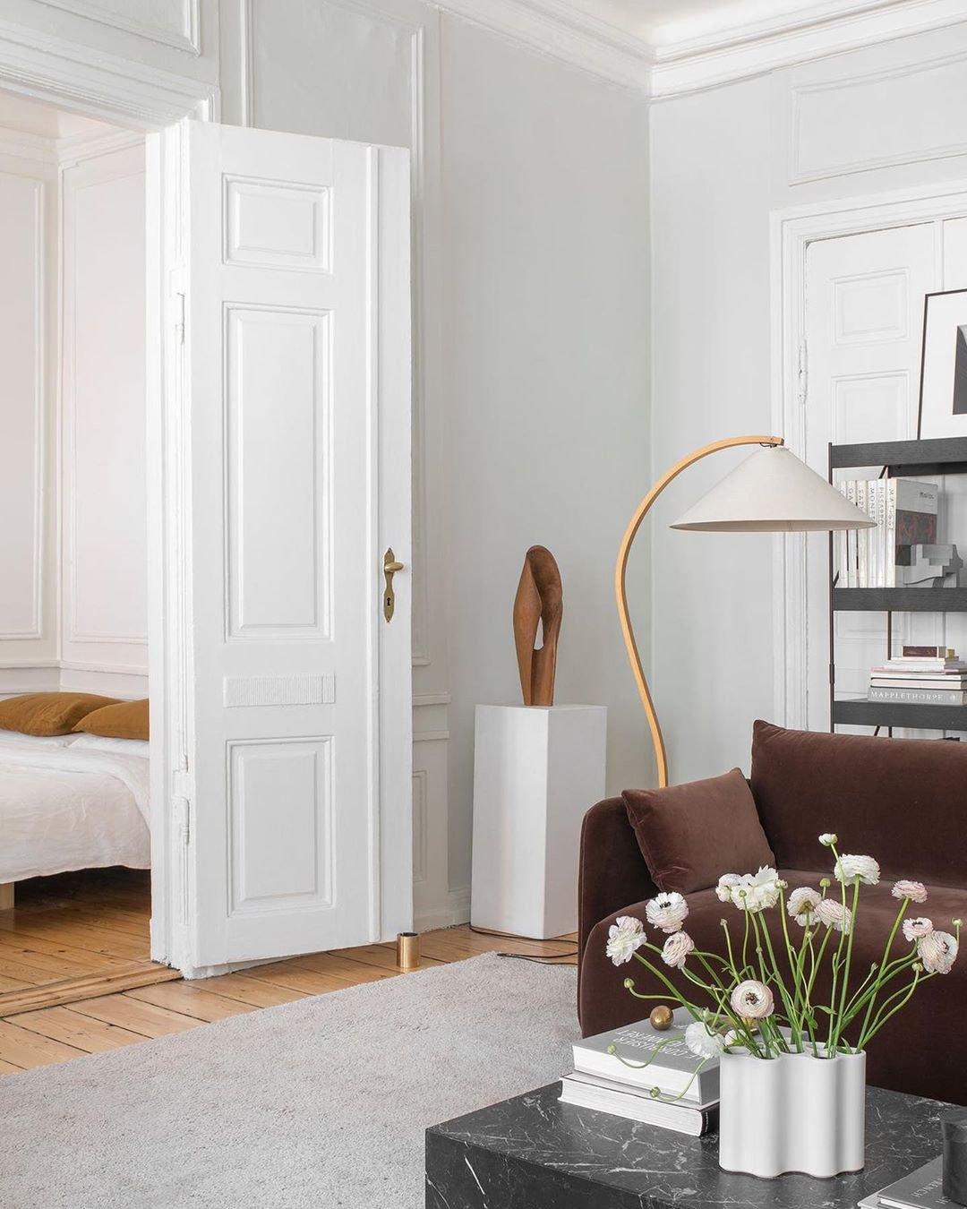 Caprella – Scandinavische booglamp in retro design