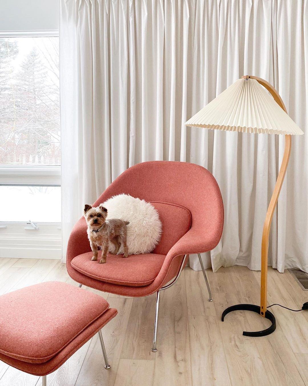 Caprella – Scandinavische booglamp in retro design
