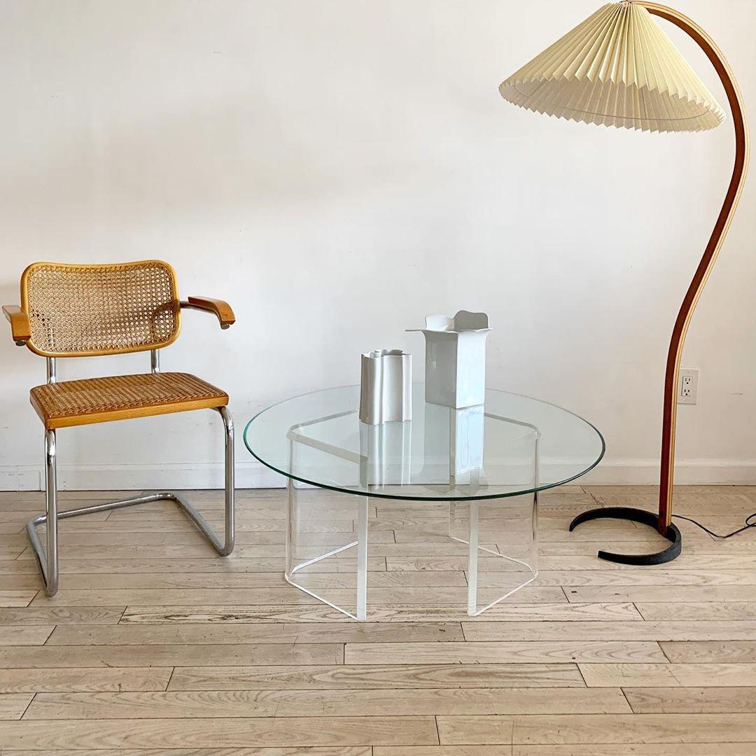 Caprella – Scandinavische booglamp in retro design