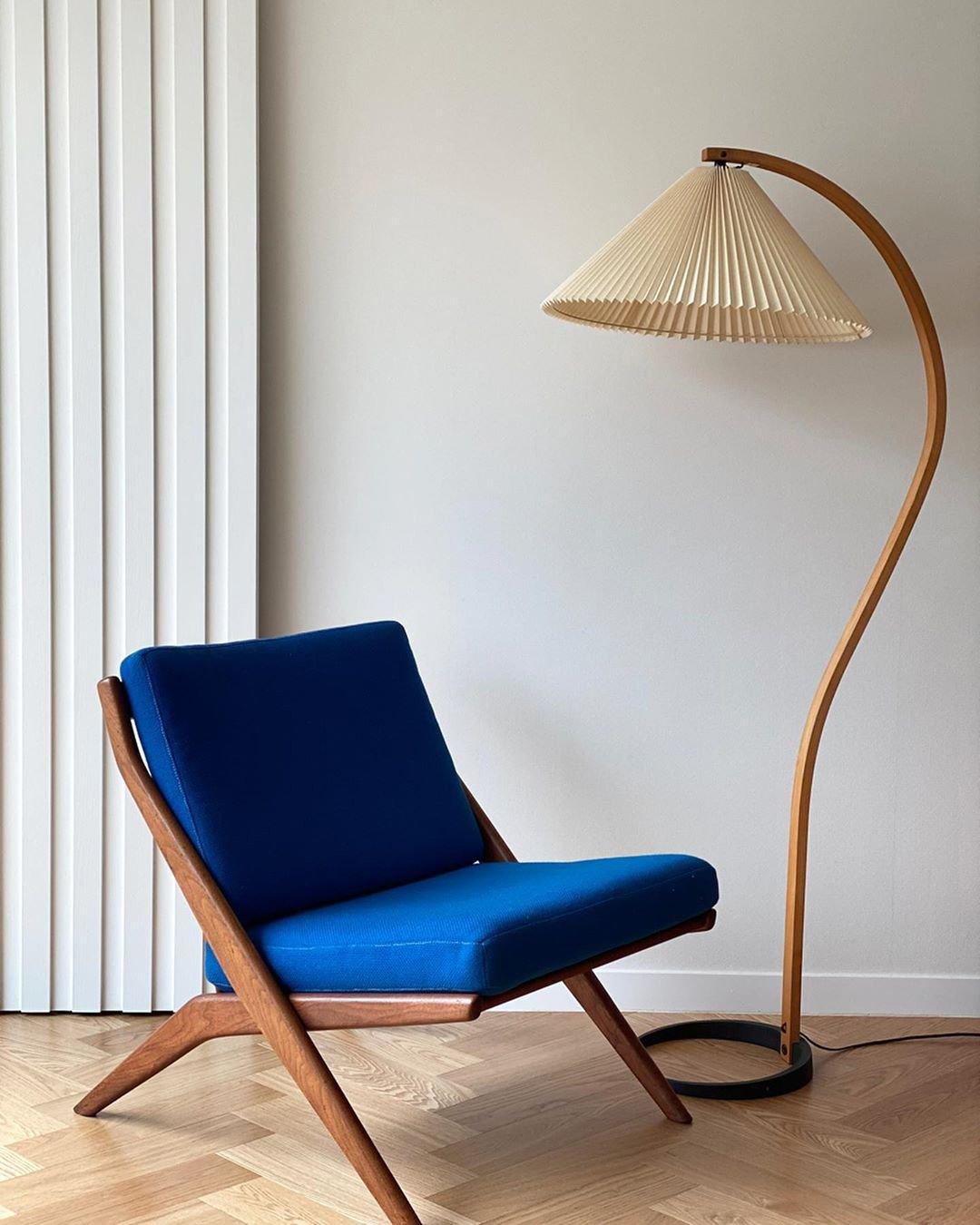 Caprella – Scandinavische booglamp in retro design