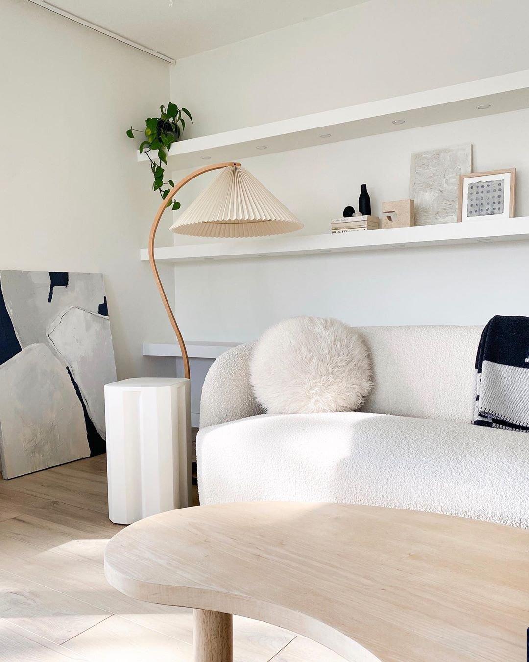 Caprella – Scandinavische booglamp in retro design