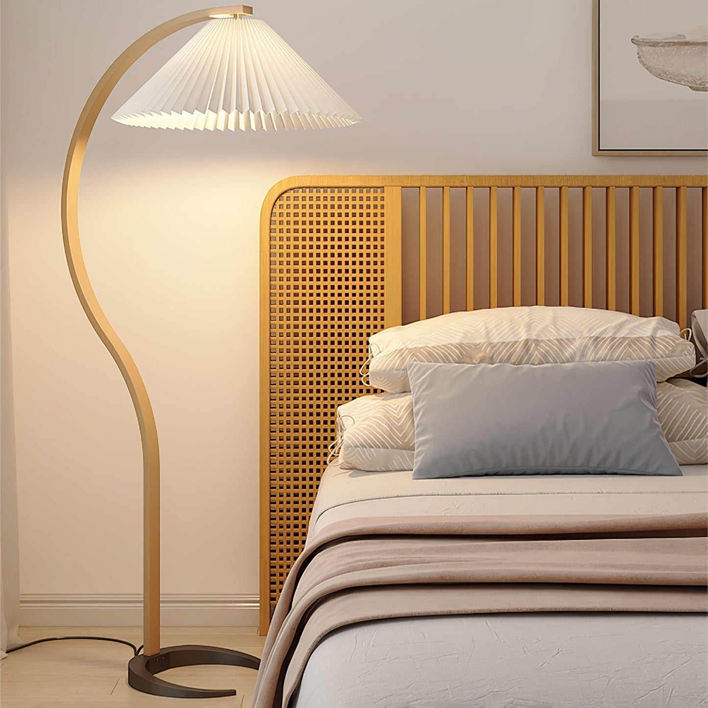 Caprella – Scandinavische booglamp in retro design