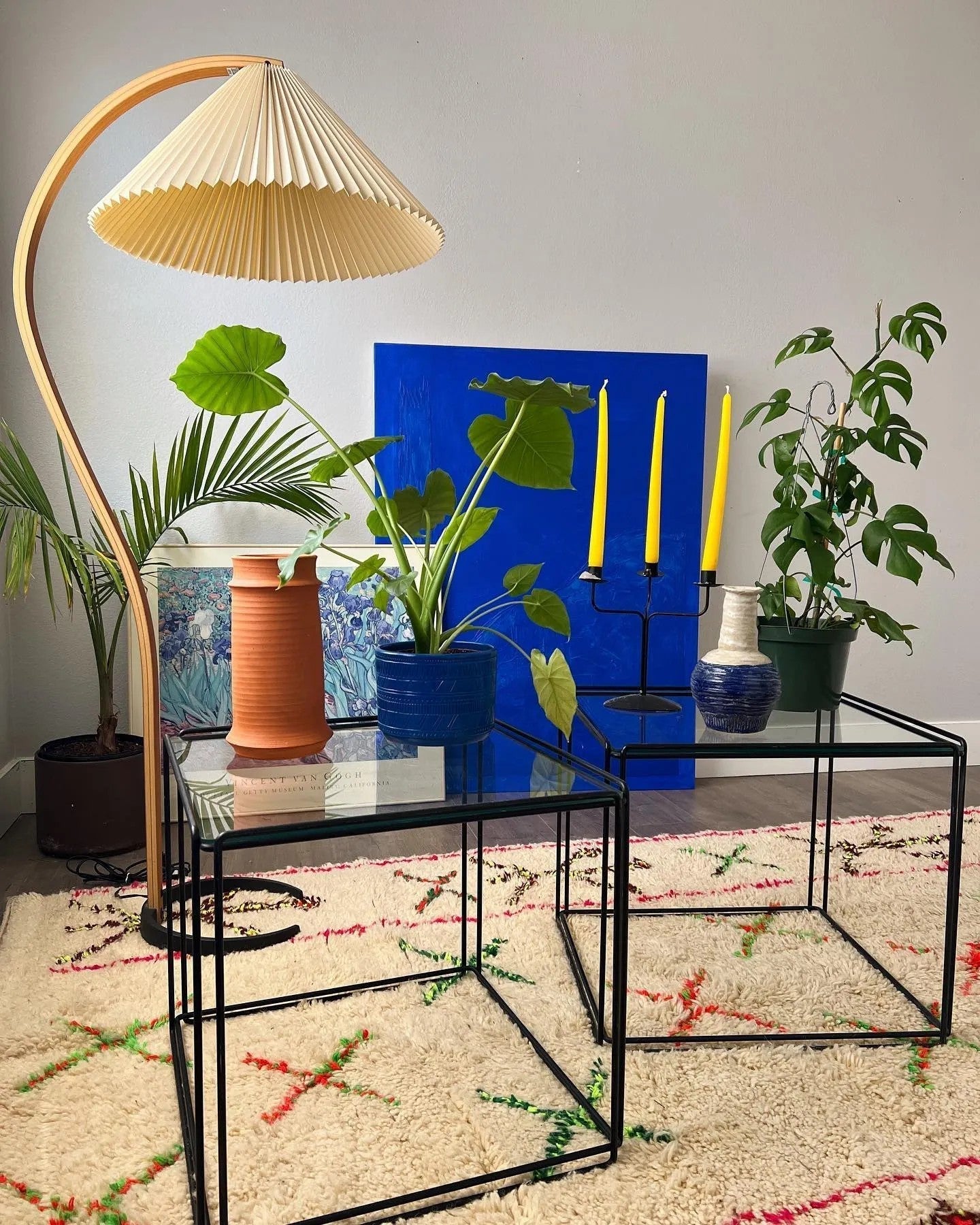 Caprella – Scandinavische booglamp in retro design