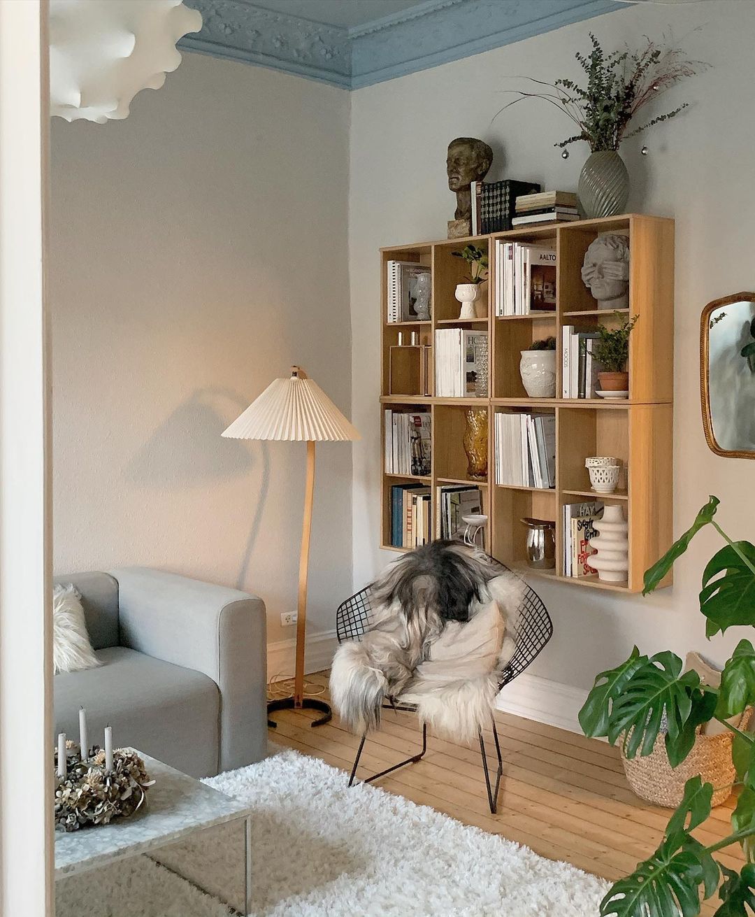 Caprella – Scandinavische booglamp in retro design