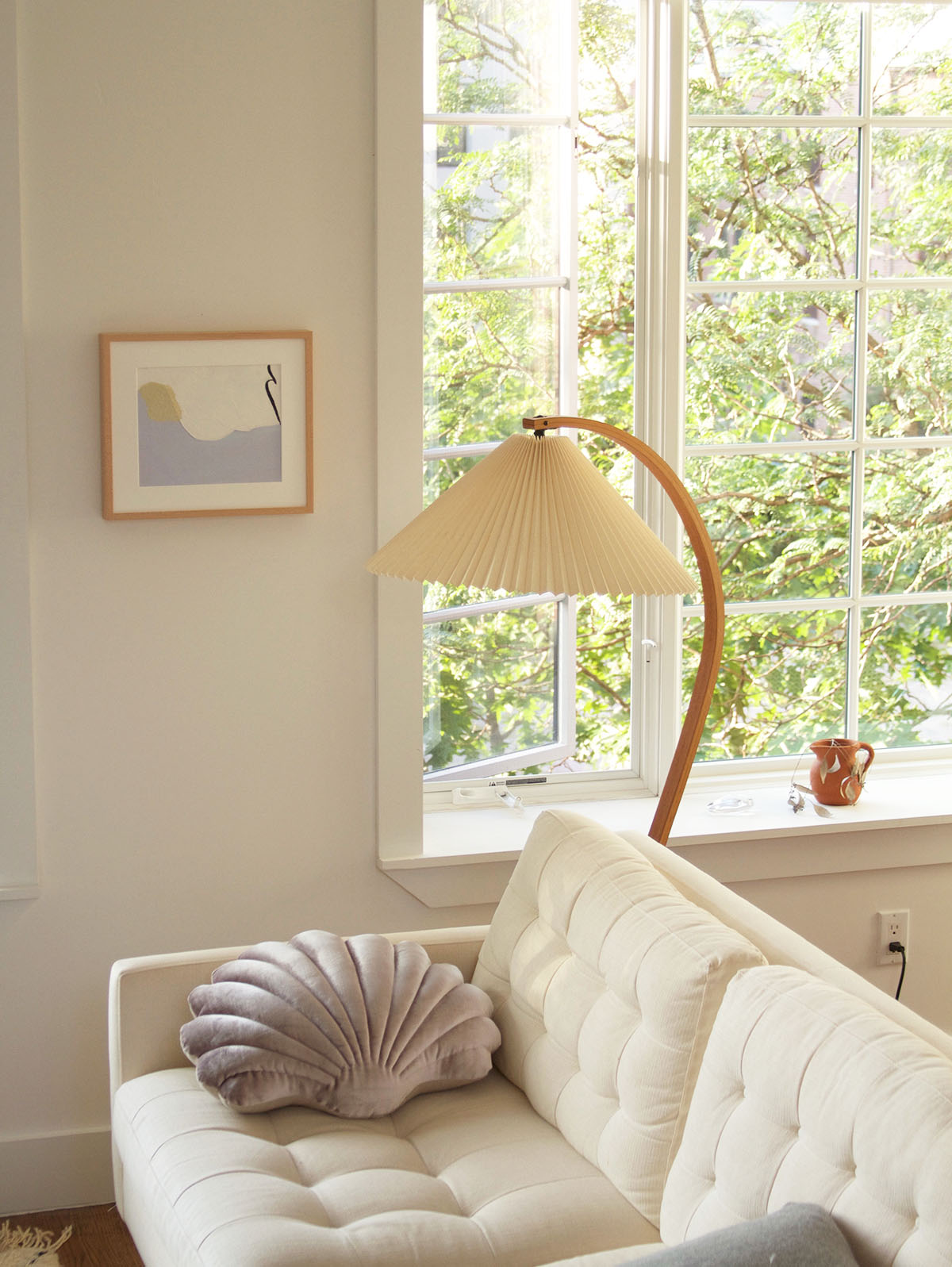 Caprella – Scandinavische booglamp in retro design