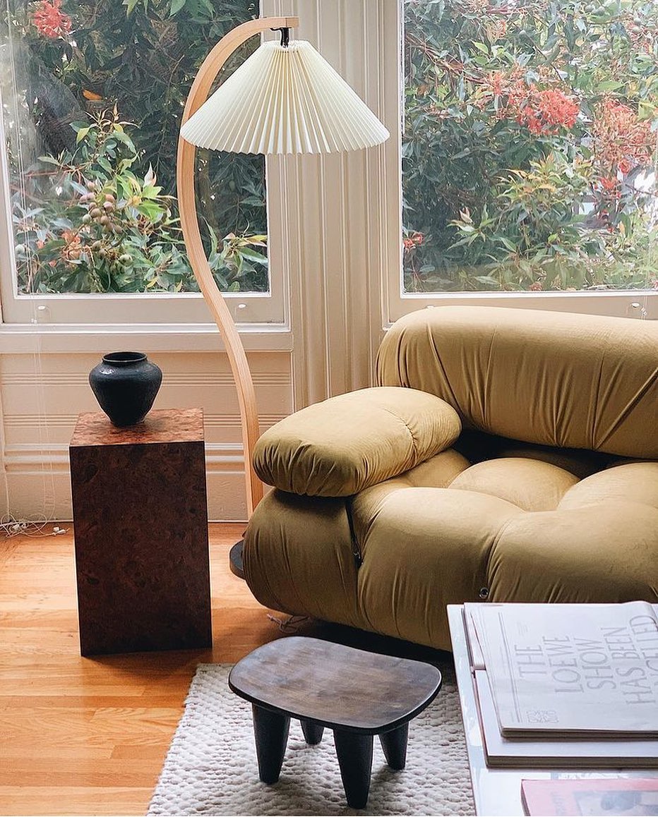 Caprella – Scandinavische booglamp in retro design