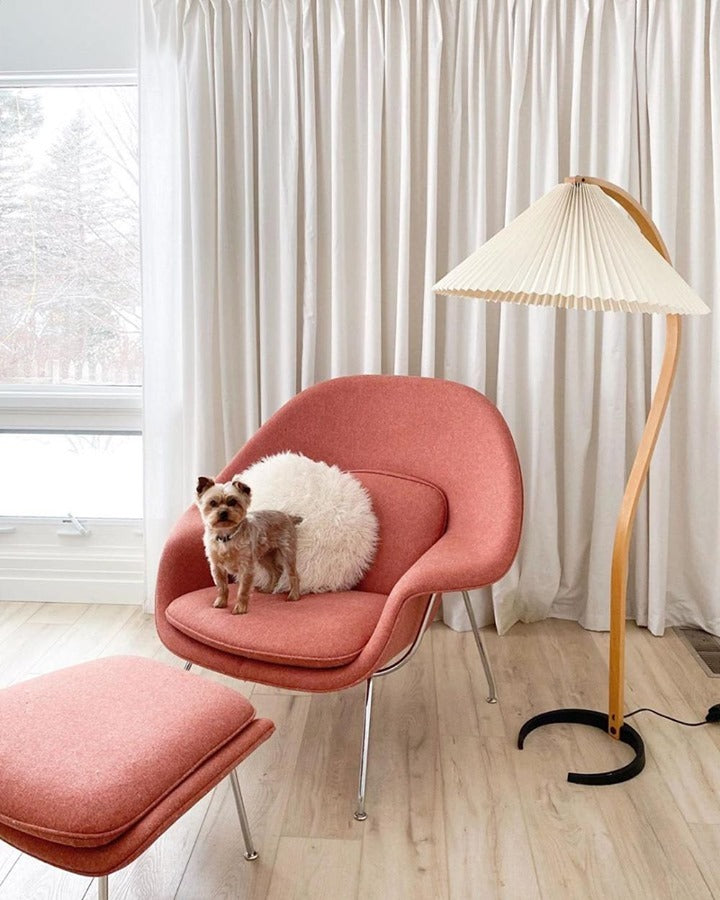 Caprella – Scandinavische booglamp in retro design