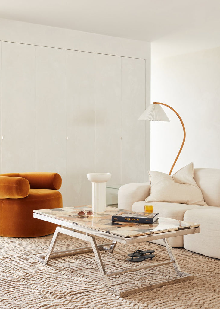 Caprella – Scandinavische booglamp in retro design