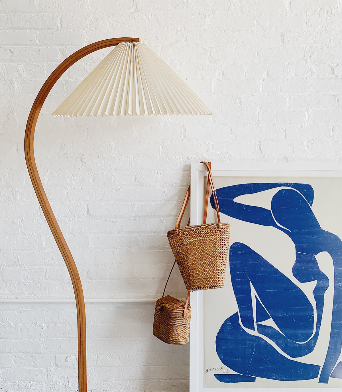 Caprella – Scandinavische booglamp in retro design