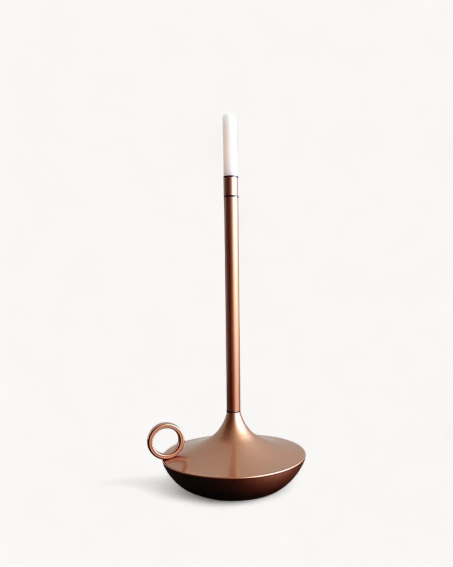 Liora - Draadloze LED Tafellamp met Touchbediening en Warm Kaarslicht