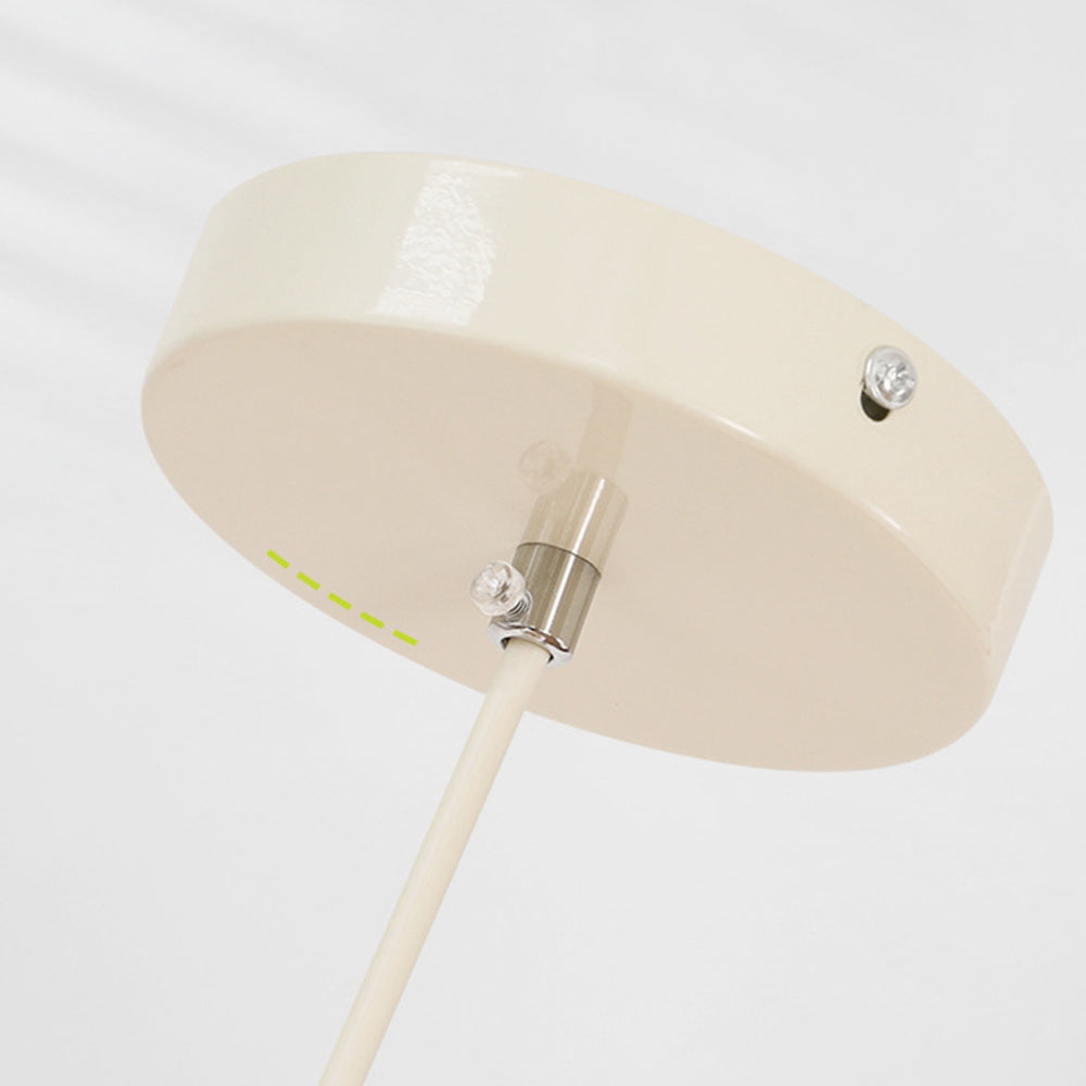 Sienna Hanglamp – Crème, Modern Design, Ø30 cm, LED