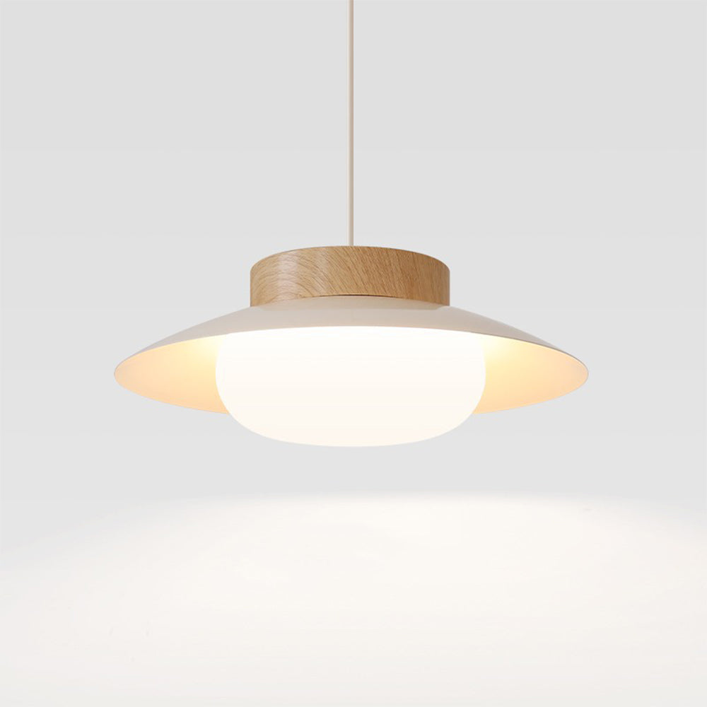 Sienna Hanglamp – Crème, Modern Design, Ø30 cm, LED