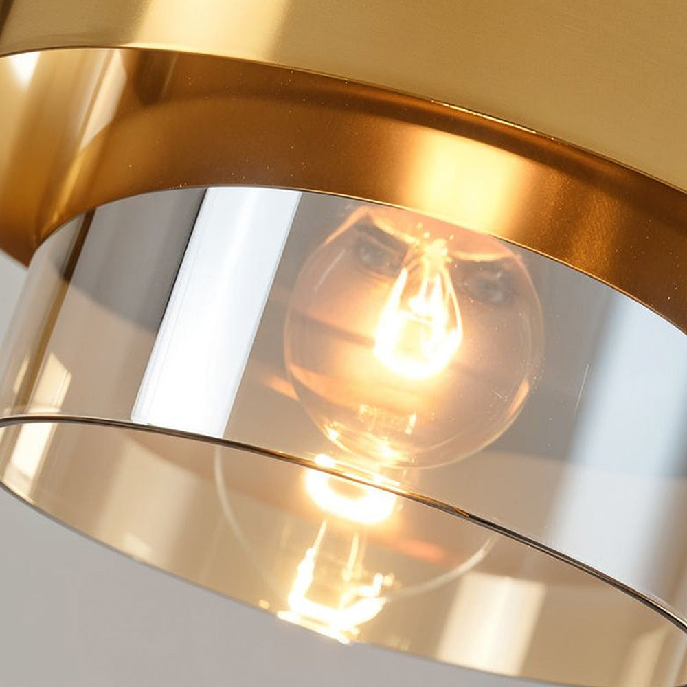 Orion Hanglamp – Industrieel & Modern, Verstelbaar, Metaal & Glas, E27