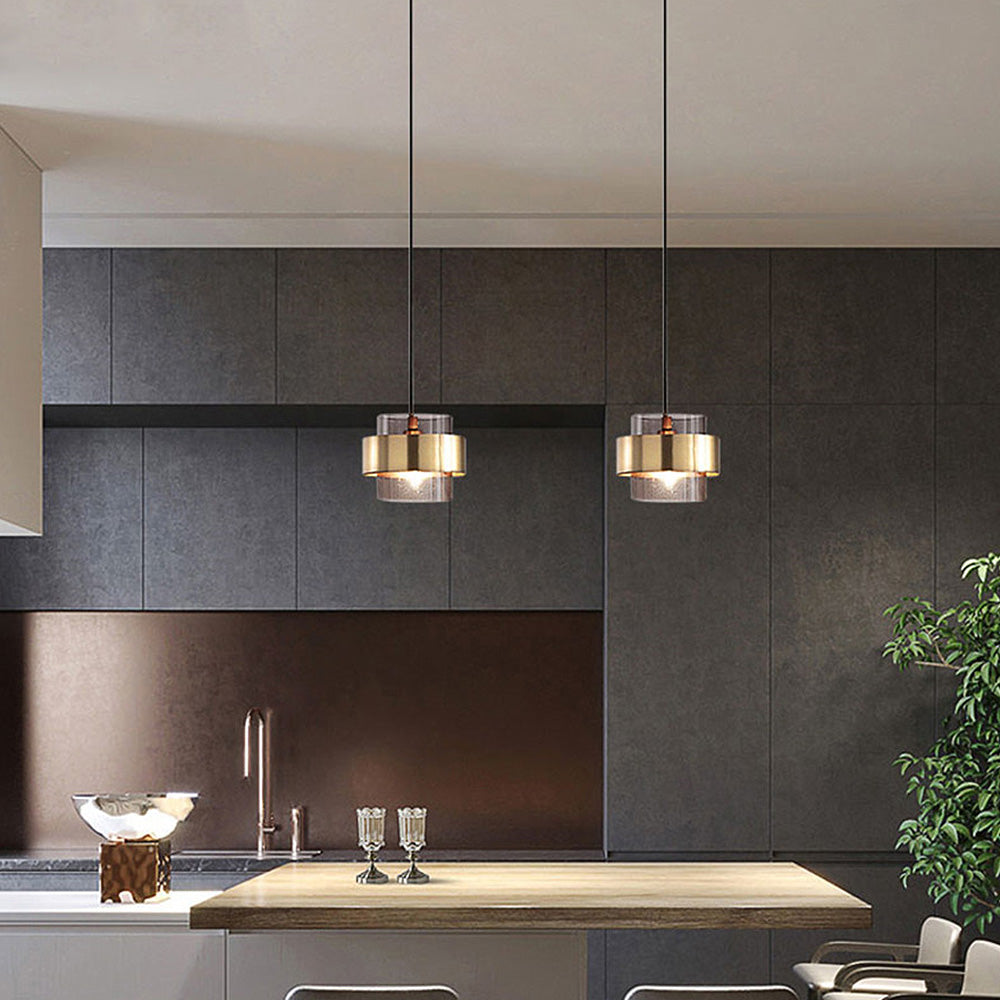 Orion Hanglamp – Industrieel & Modern, Verstelbaar, Metaal & Glas, E27