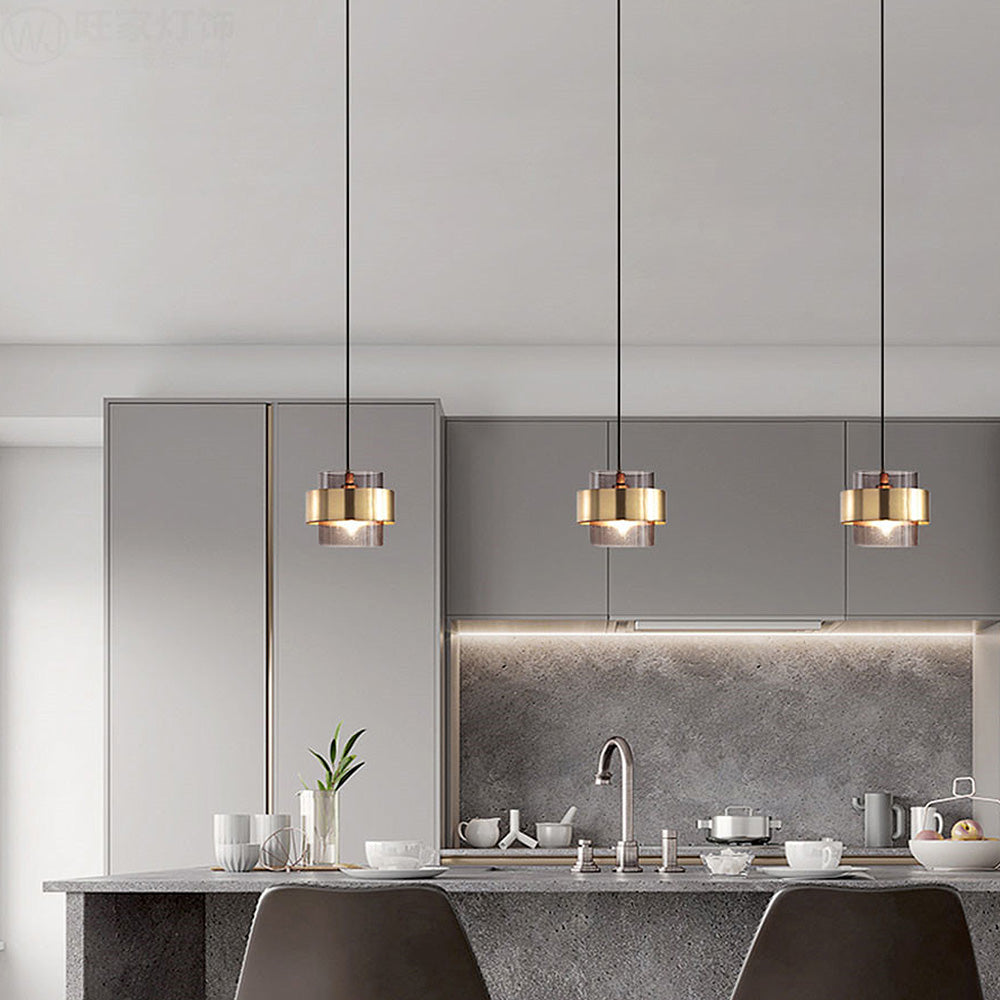 Orion Hanglamp – Industrieel & Modern, Verstelbaar, Metaal & Glas, E27