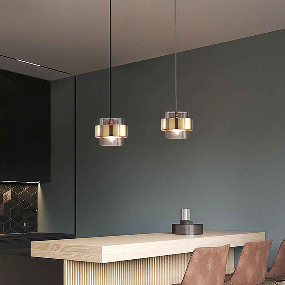 Orion Hanglamp – Industrieel & Modern, Verstelbaar, Metaal & Glas, E27
