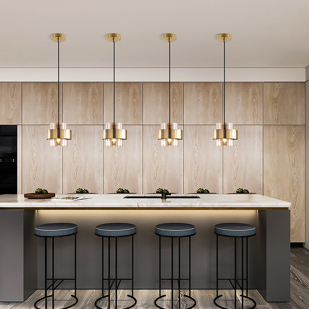 Orion Hanglamp – Industrieel & Modern, Verstelbaar, Metaal & Glas, E27
