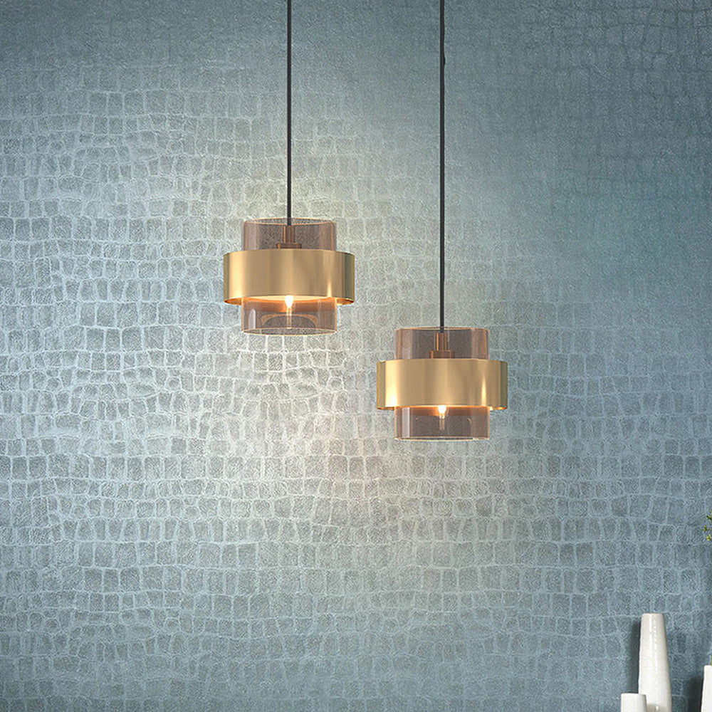 Orion Hanglamp – Industrieel & Modern, Verstelbaar, Metaal & Glas, E27