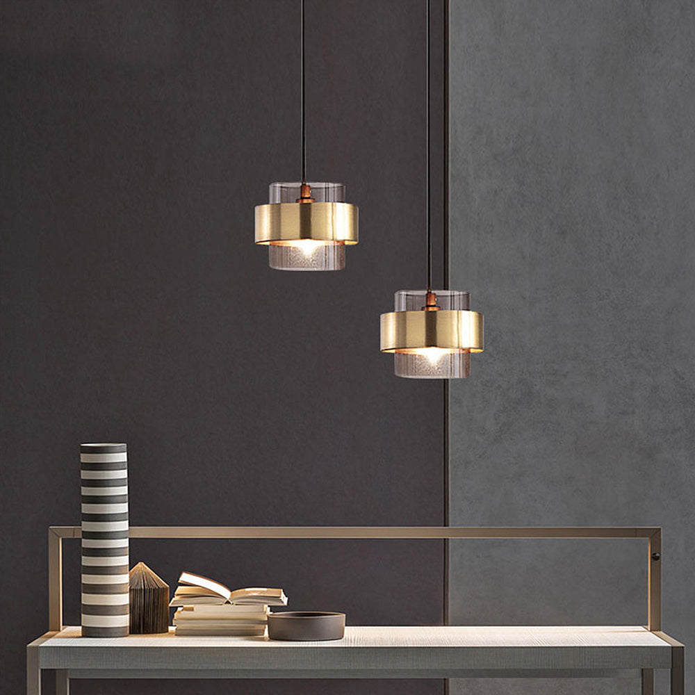 Orion Hanglamp – Industrieel & Modern, Verstelbaar, Metaal & Glas, E27
