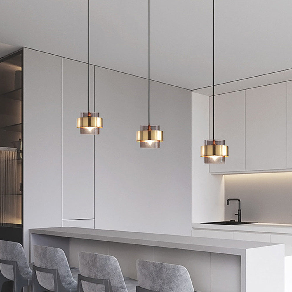 Orion Hanglamp – Industrieel & Modern, Verstelbaar, Metaal & Glas, E27