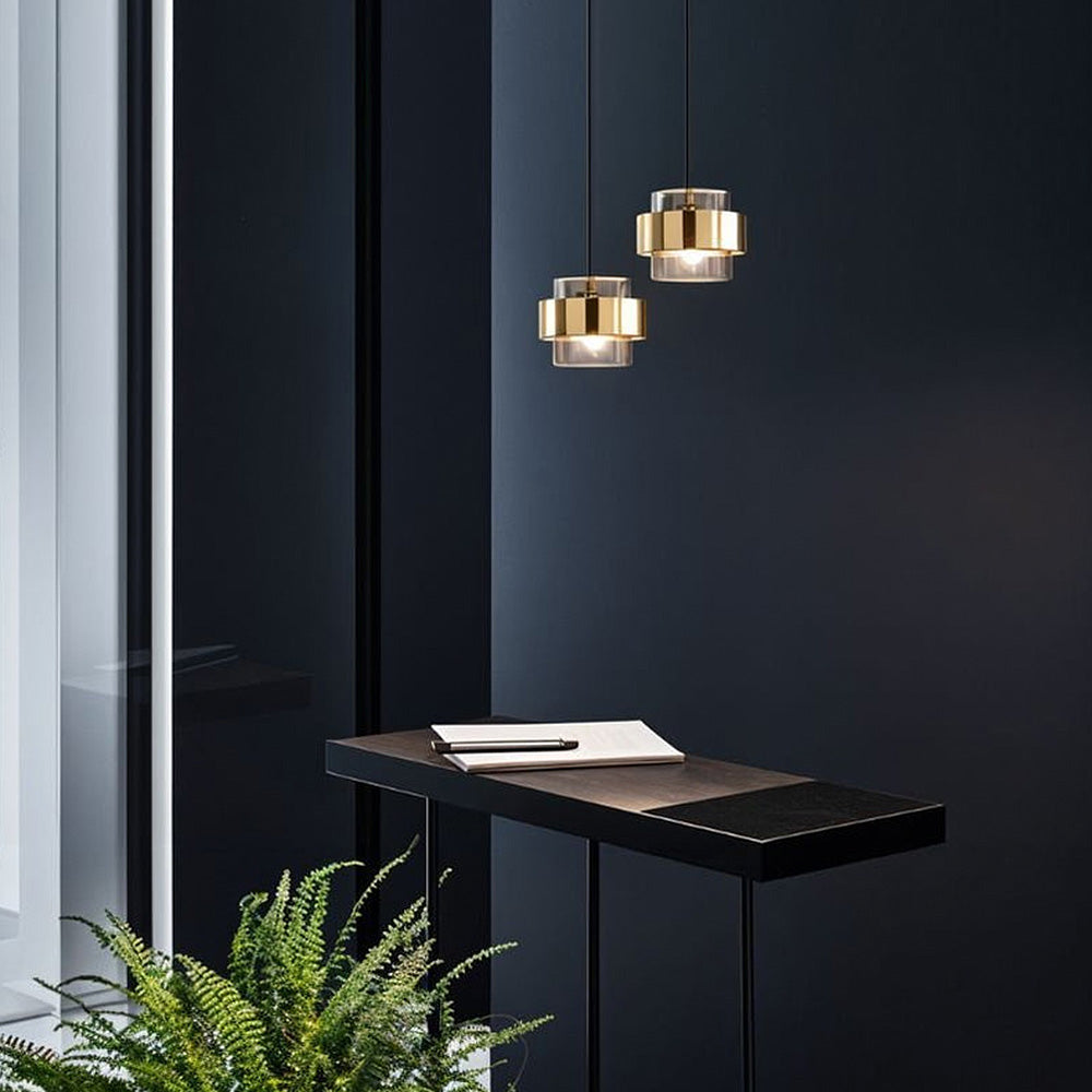 Orion Hanglamp – Industrieel & Modern, Verstelbaar, Metaal & Glas, E27