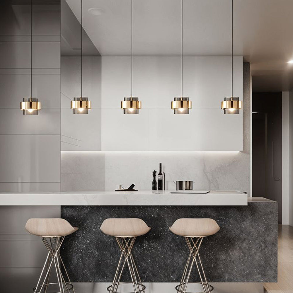 Orion Hanglamp – Industrieel & Modern, Verstelbaar, Metaal & Glas, E27