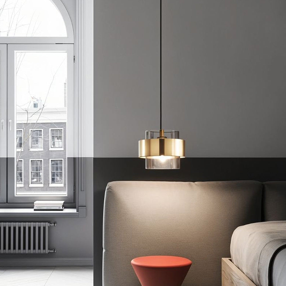 Orion Hanglamp – Industrieel & Modern, Verstelbaar, Metaal & Glas, E27