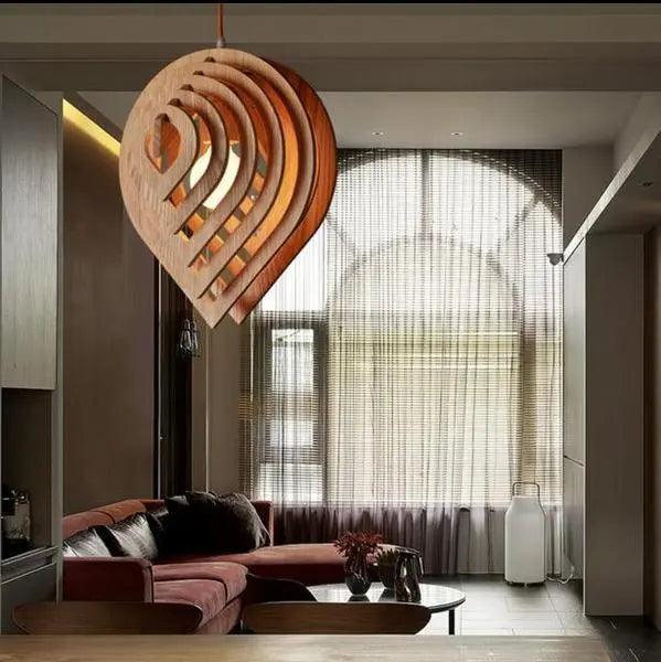 NovaWood – Moderne houten pendellamp