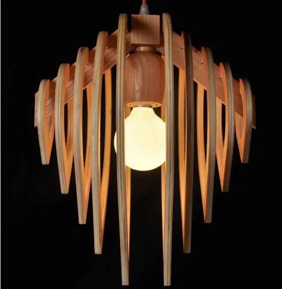 NovaWood – Moderne houten pendellamp