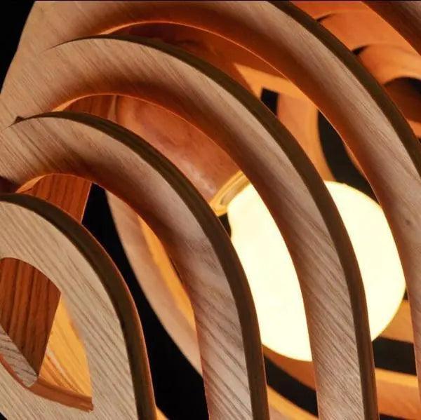 NovaWood – Moderne houten pendellamp