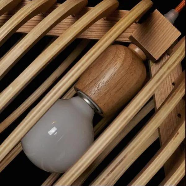 NovaWood – Moderne houten pendellamp