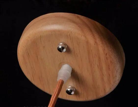 NovaWood – Moderne houten pendellamp
