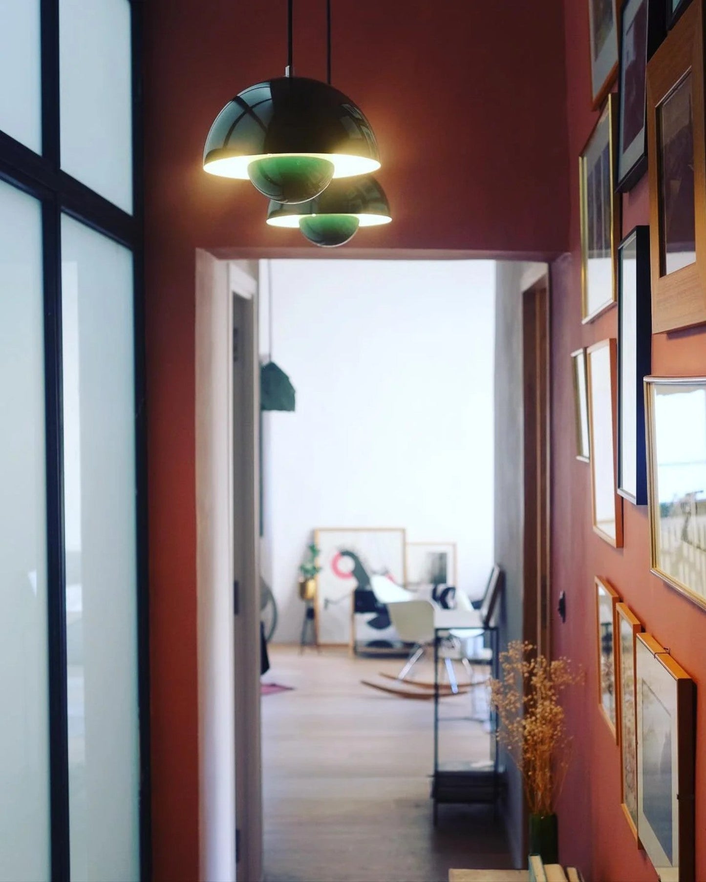 Vetra - Moderne loft hanglamp met verstelbare kabel