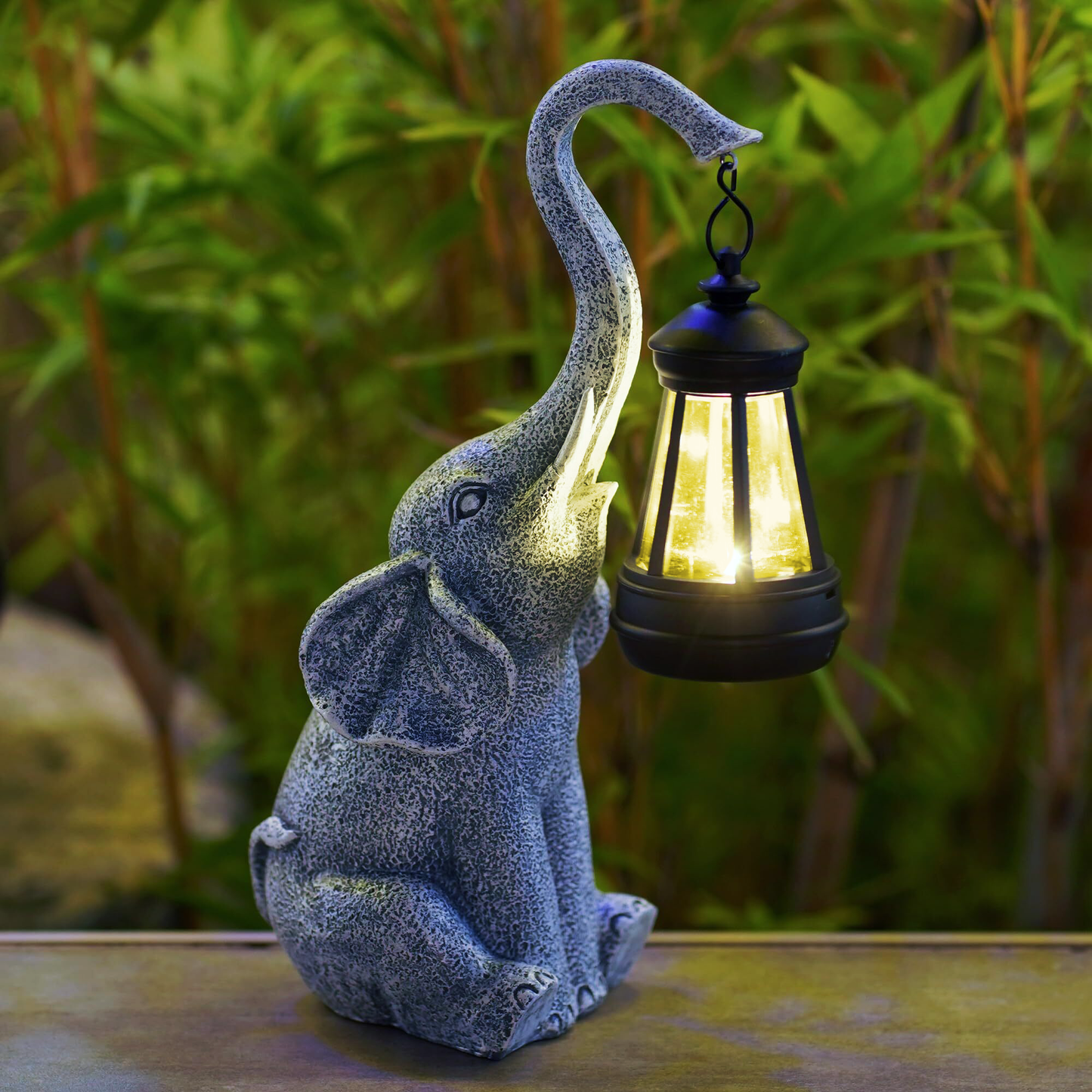 GentleElephant – LED Tafellamp in de Vorm van een Olifant