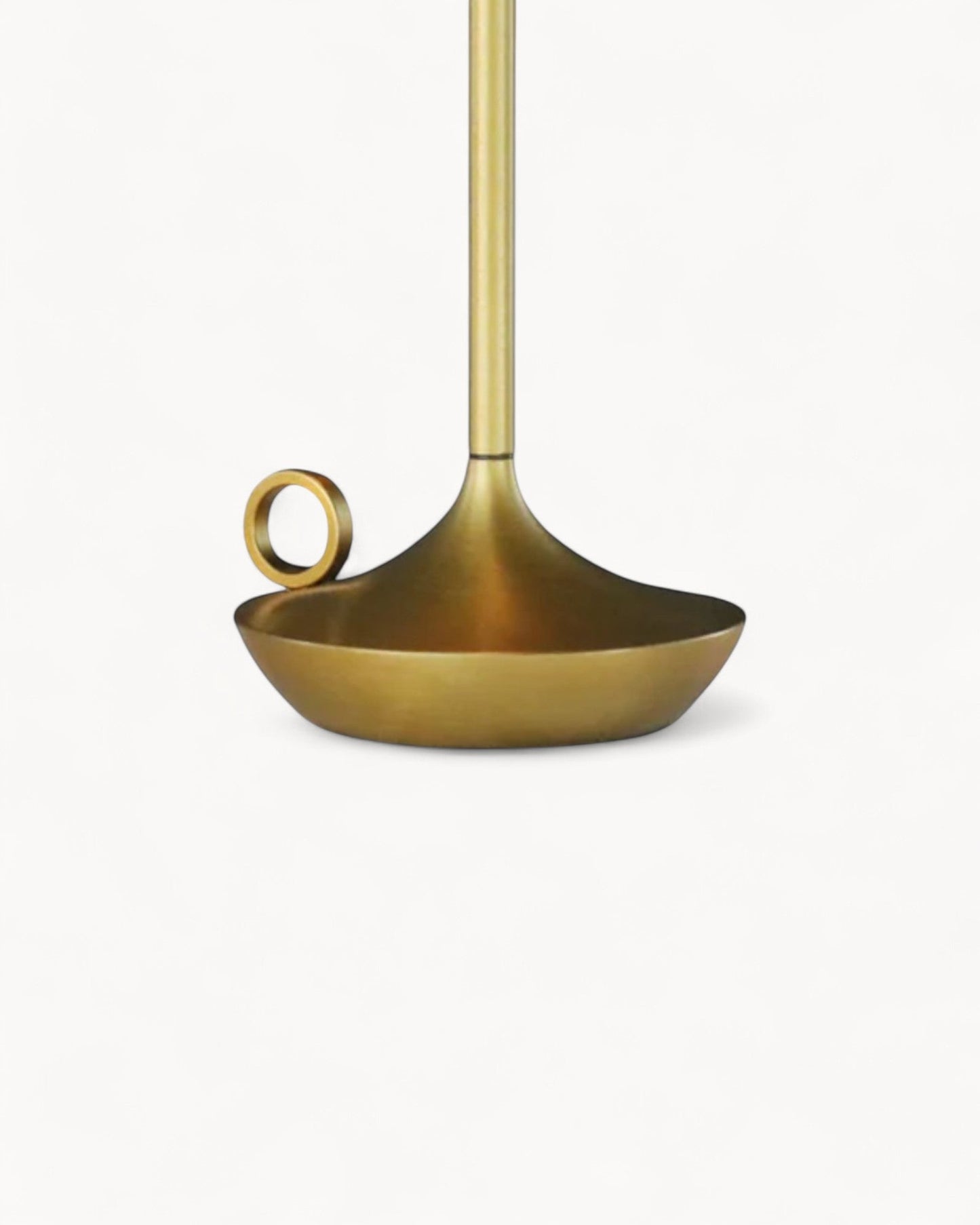 Liora - Draadloze LED Tafellamp met Touchbediening en Warm Kaarslicht