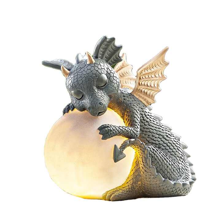 DragonGlow – LED Tafel Lamp in Draakvorm