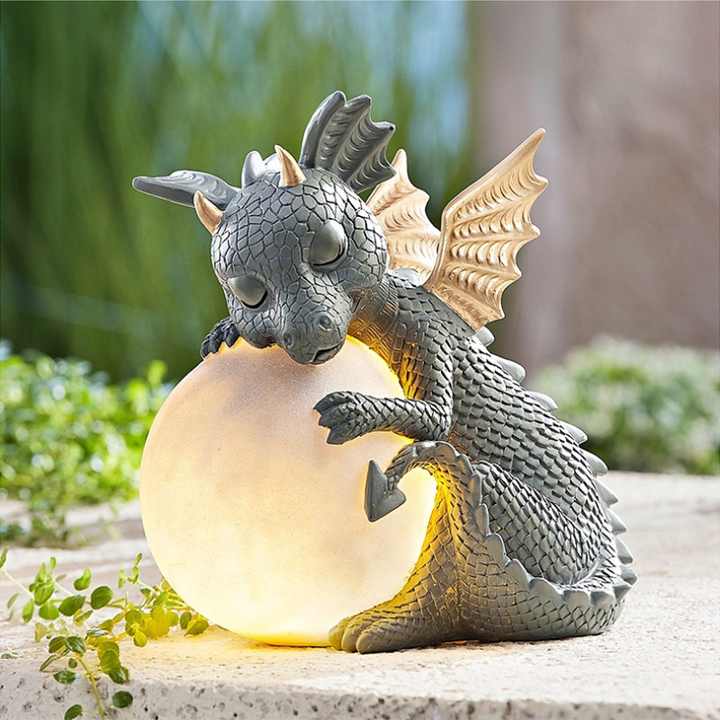 DragonGlow – LED Tafel Lamp in Draakvorm