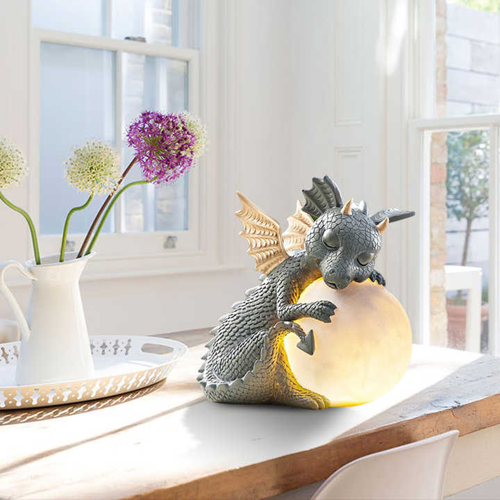 DragonGlow – LED Tafel Lamp in Draakvorm