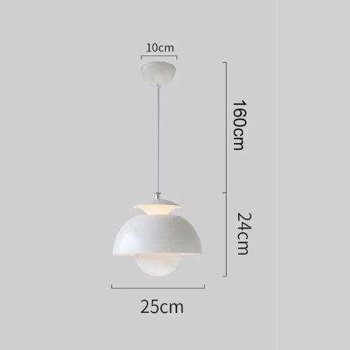 NordicGlow – Scandinavische LED Hanglamp met Modern Design