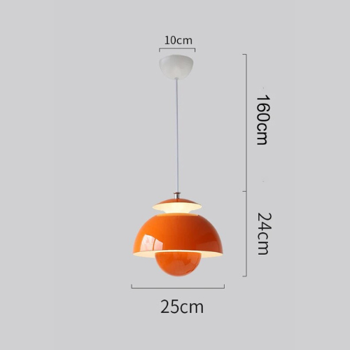 NordicGlow – Scandinavische LED Hanglamp met Modern Design