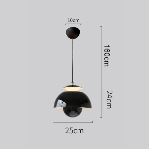 NordicGlow – Scandinavische LED Hanglamp met Modern Design