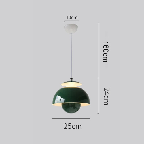 NordicGlow – Scandinavische LED Hanglamp met Modern Design