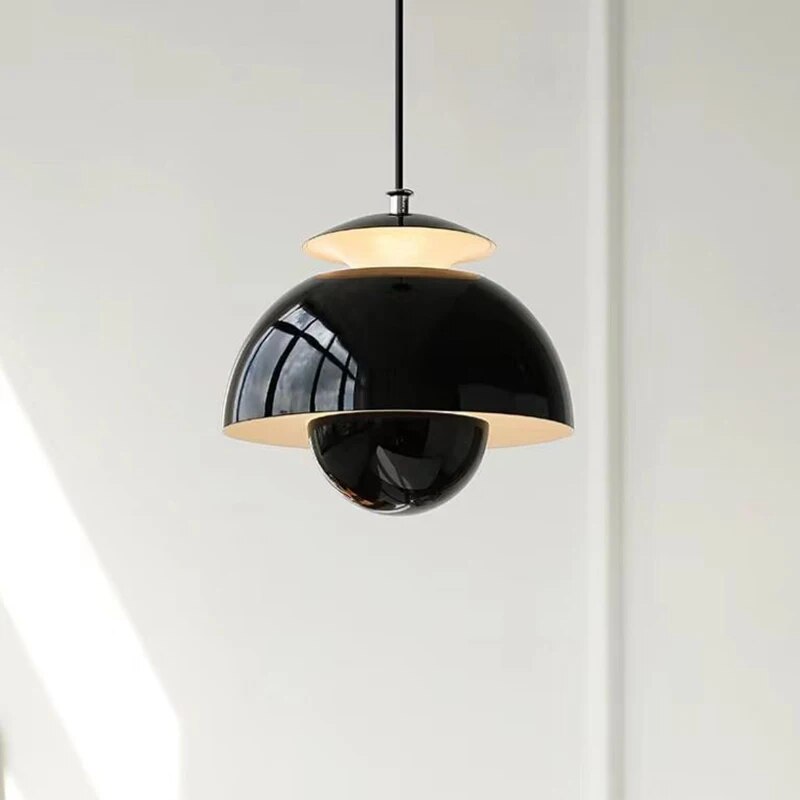 NordicGlow – Scandinavische LED Hanglamp met Modern Design