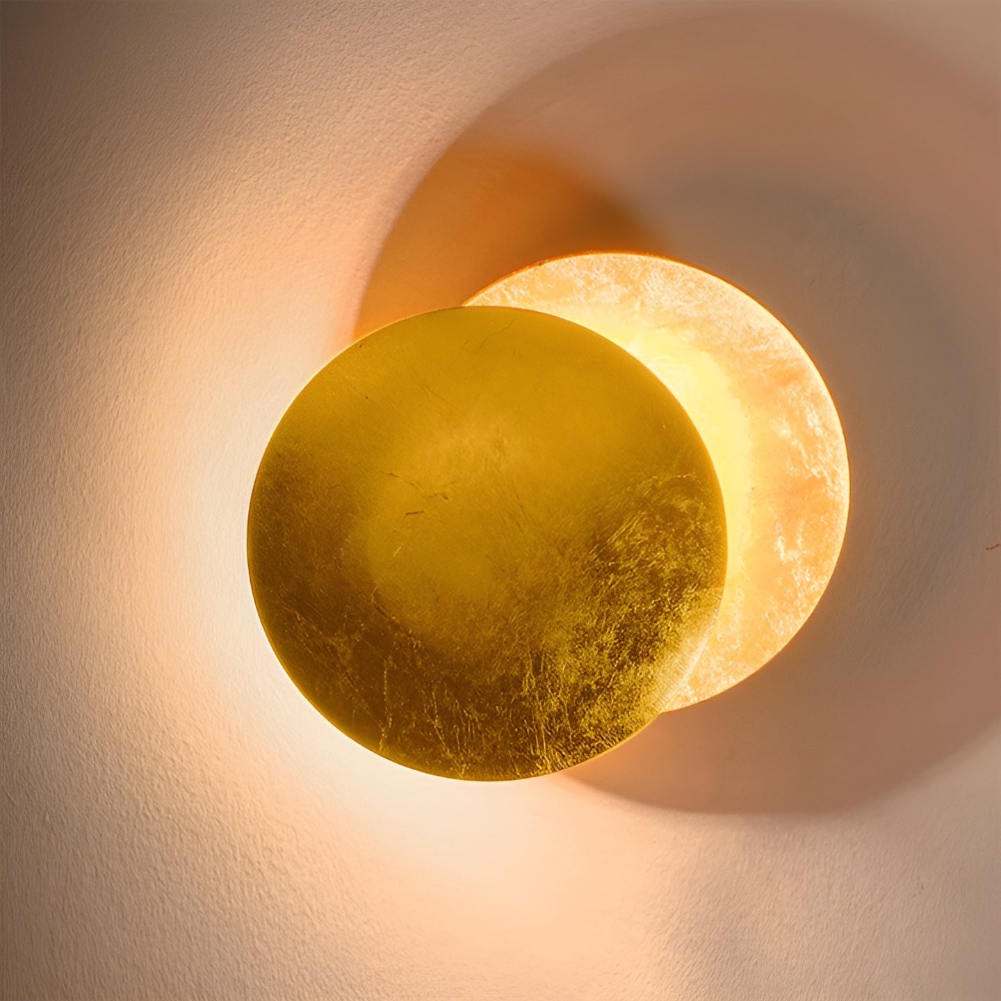 EclipseGlow – 360 draaibare LED-wandlamp voor een tijdloos sfeerlicht