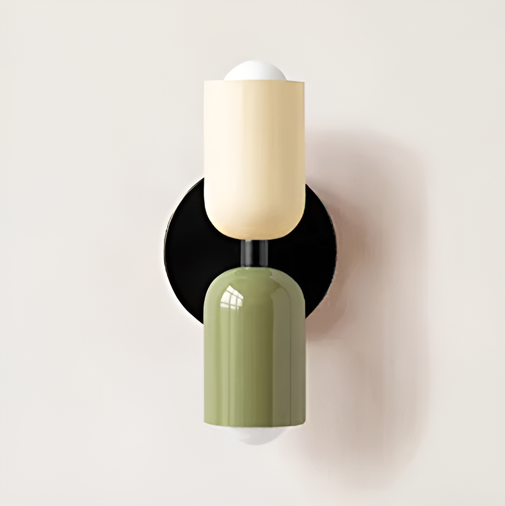 RetroGlow – Moderne Zweiseitige Wandleuchte met Vintage Charme