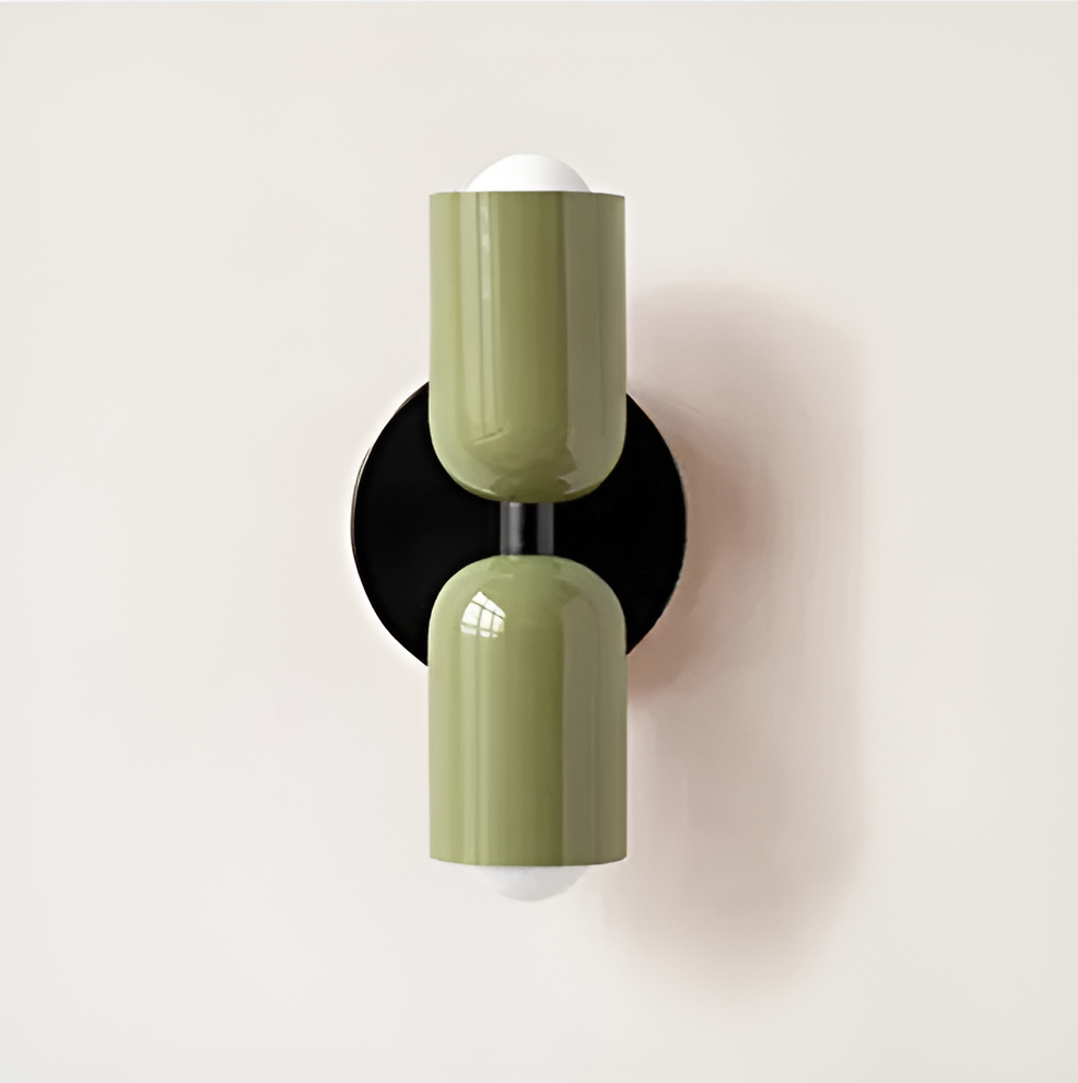 RetroGlow – Moderne Zweiseitige Wandleuchte met Vintage Charme