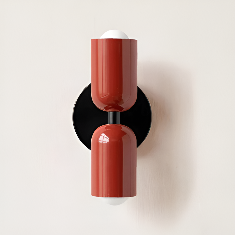 RetroGlow – Moderne Zweiseitige Wandleuchte met Vintage Charme