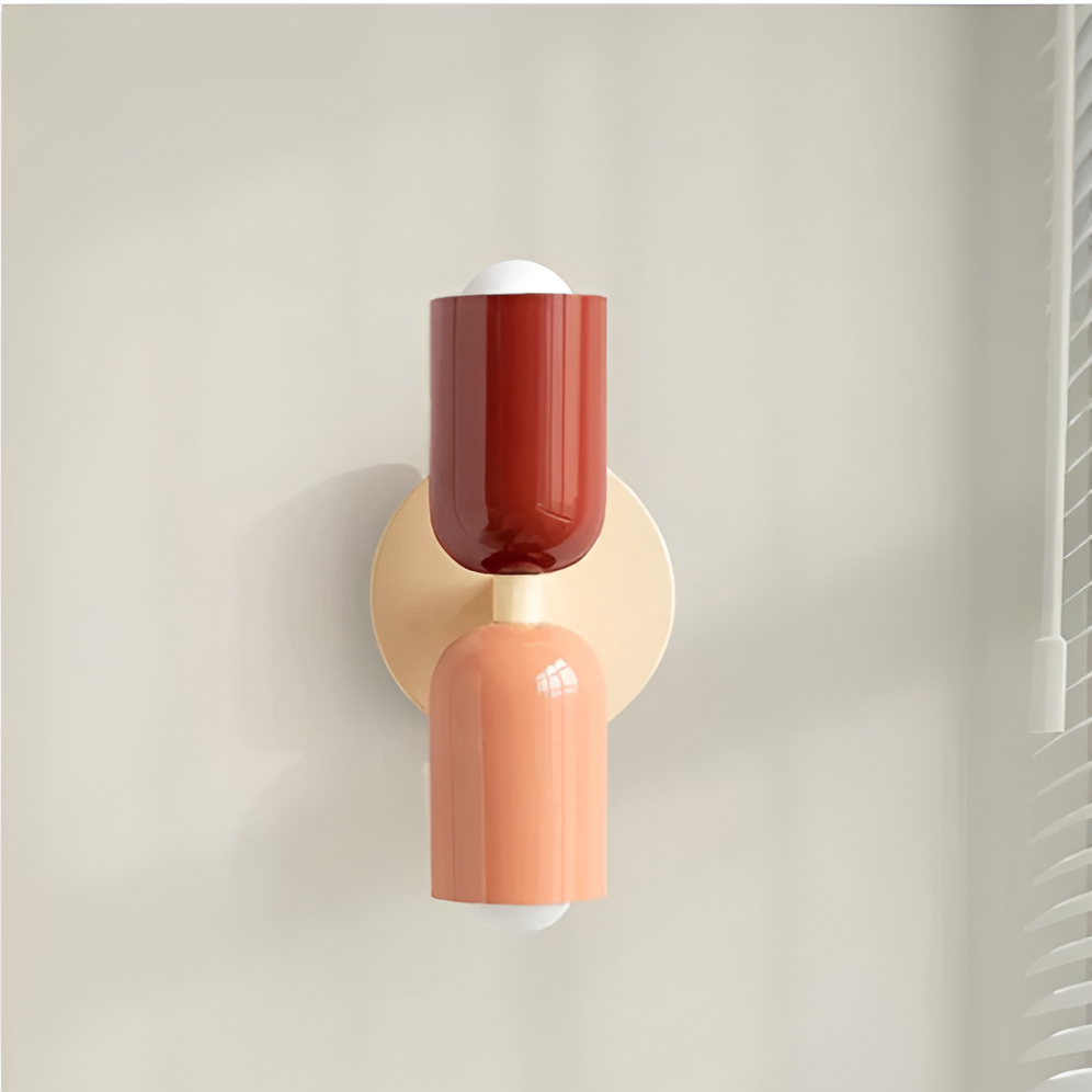 RetroGlow – Moderne Zweiseitige Wandleuchte met Vintage Charme