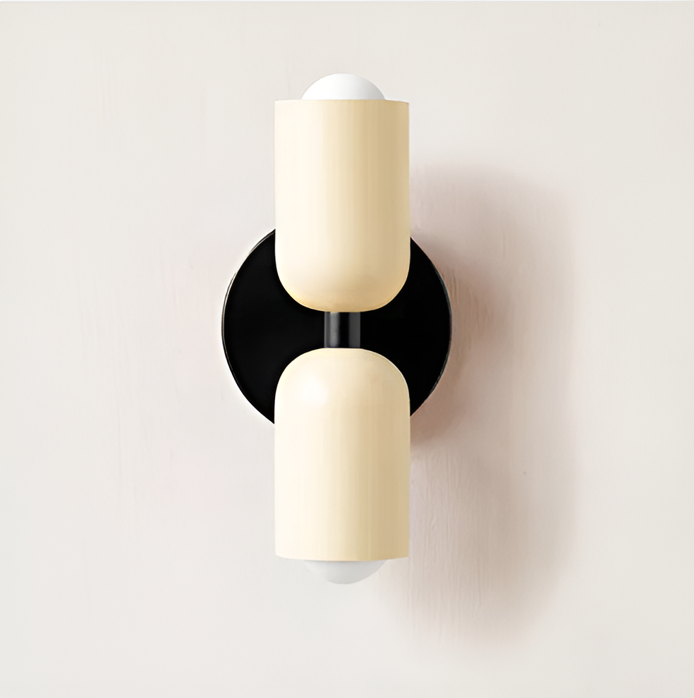 RetroGlow – Moderne Zweiseitige Wandleuchte met Vintage Charme