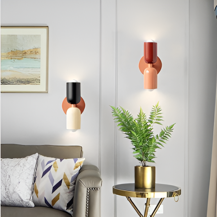 RetroGlow – Moderne Zweiseitige Wandleuchte met Vintage Charme